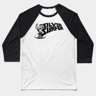 The Silver Surfer Baseball T-Shirt